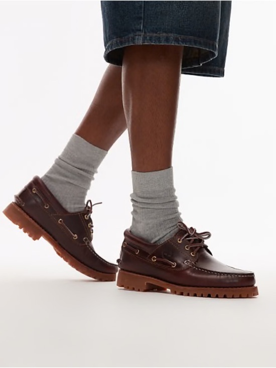 Timberland Other - TIMBERLAND HAND SEWN LEATHER LUG BOAT SHOE SIZE 11